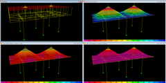 2010, Research Project, Modelling of Tents, Kermān Gas Station